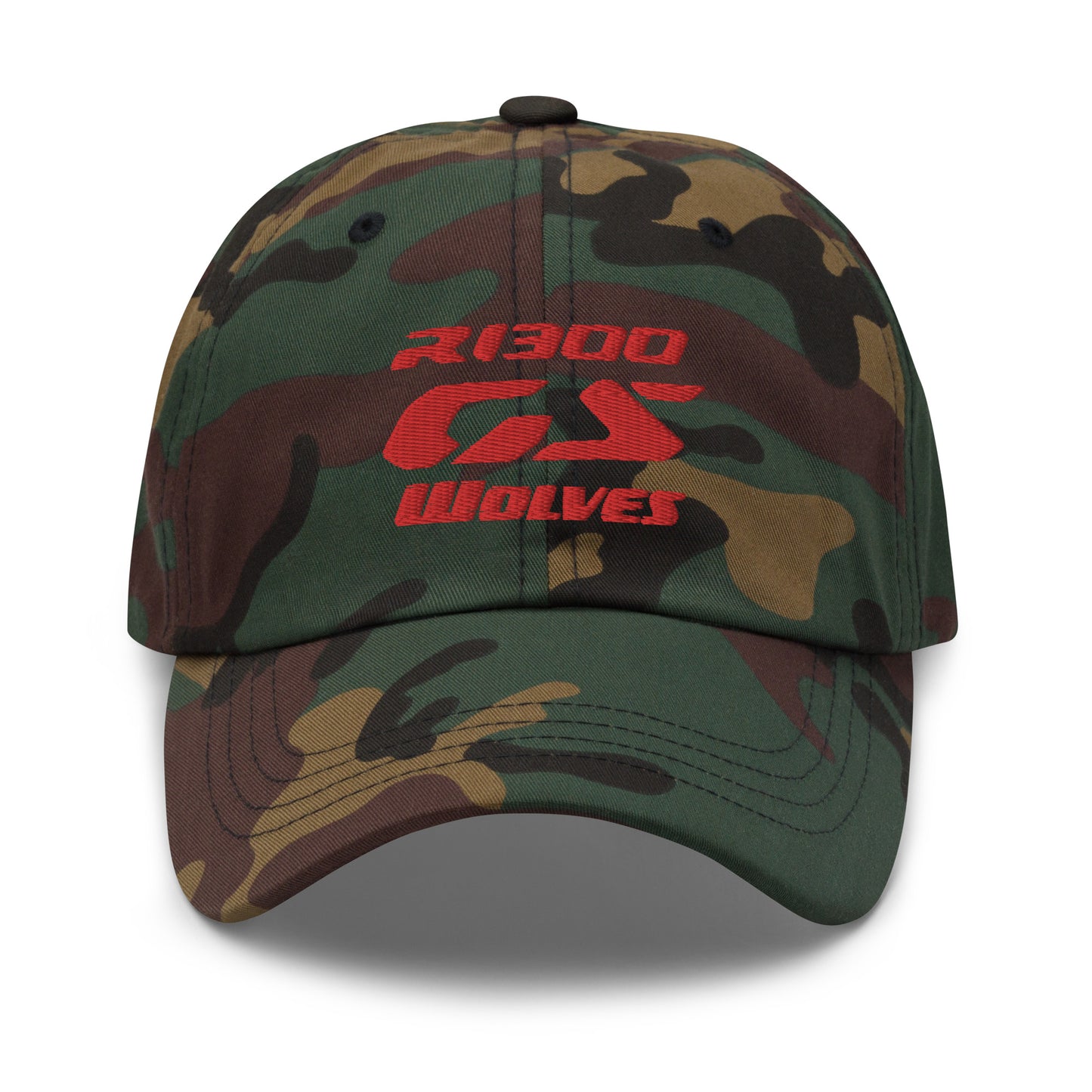 Dad hat 1300 GS Wolves