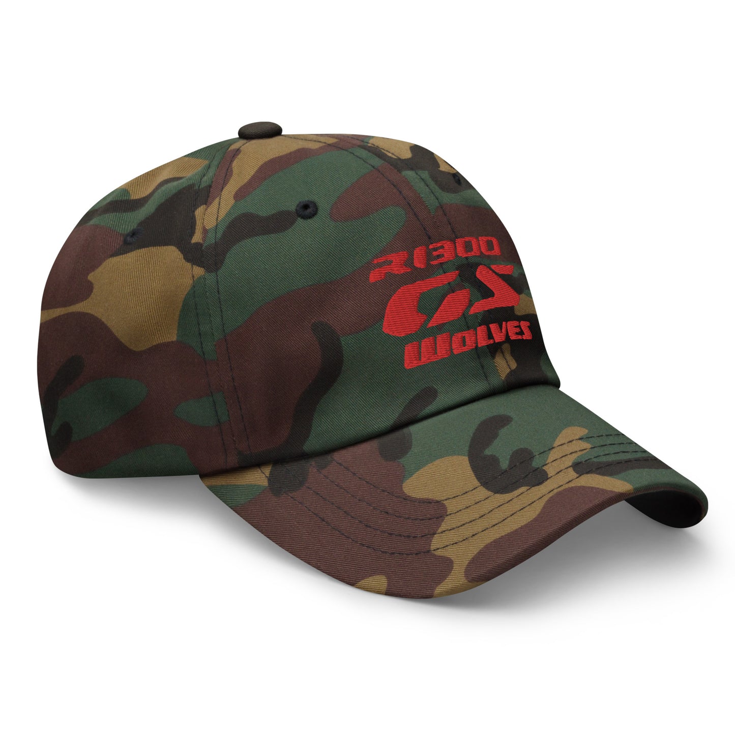 Dad hat 1300 GS Wolves