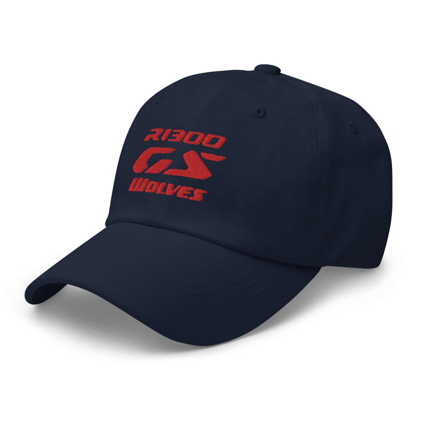 Dad hat 1300 GS Wolves