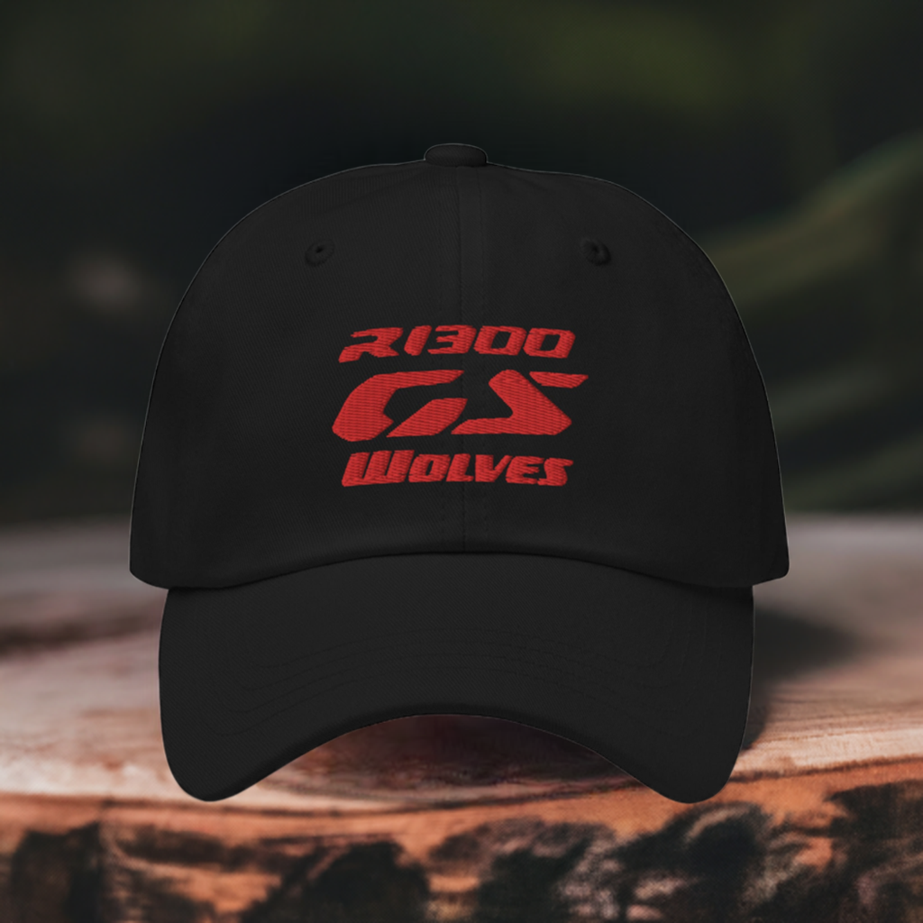 Dad hat 1300 GS Wolves