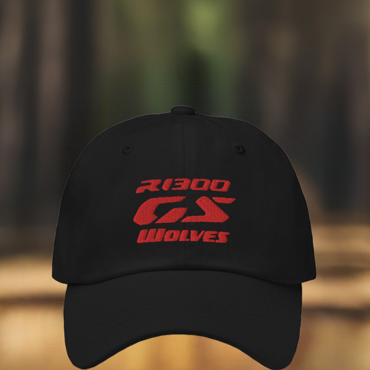 Dad hat 1300 GS Wolves