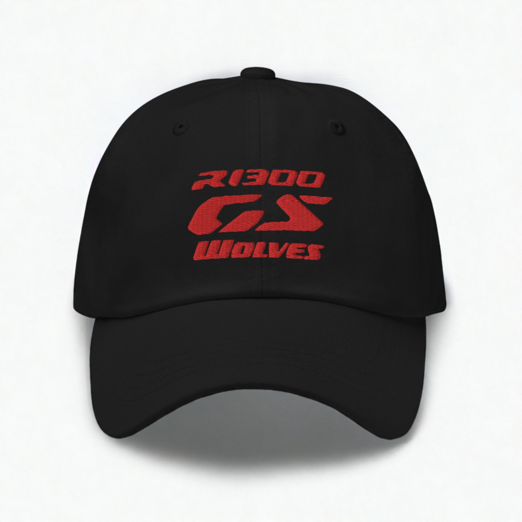 Dad hat 1300 GS Wolves