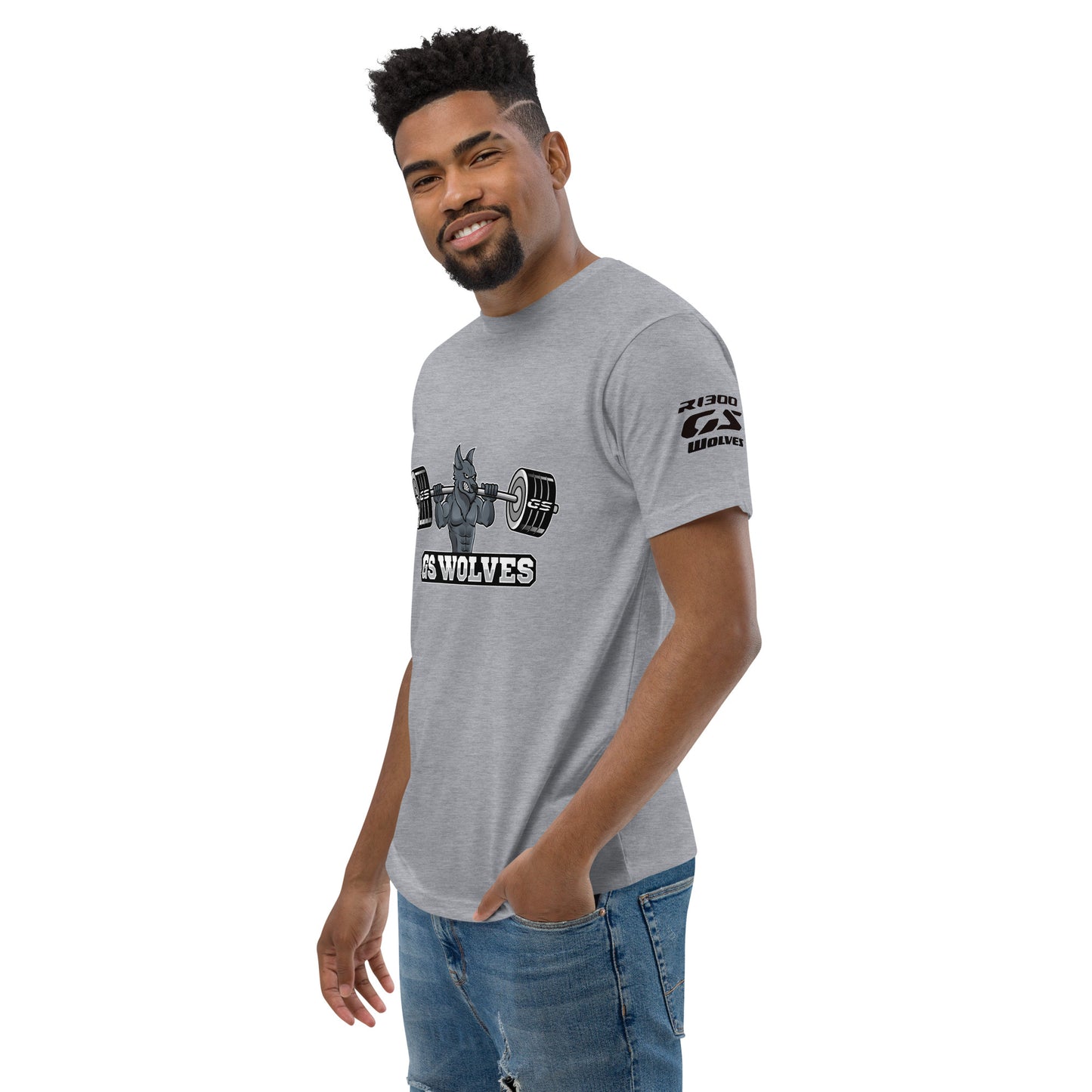 Short Sleeve T-shirt GS Wolves GYM 1300 GS