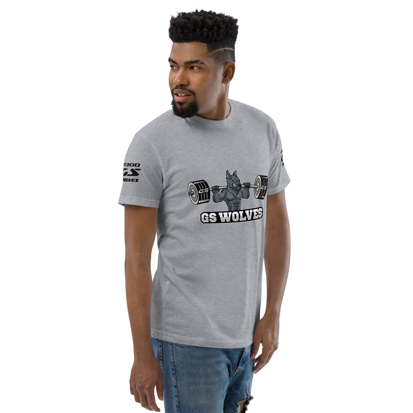 Short Sleeve T-shirt GS Wolves GYM 1300 GS