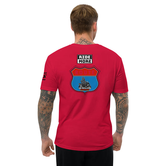 Short Sleeve T-shirt 1300 GS Wolves