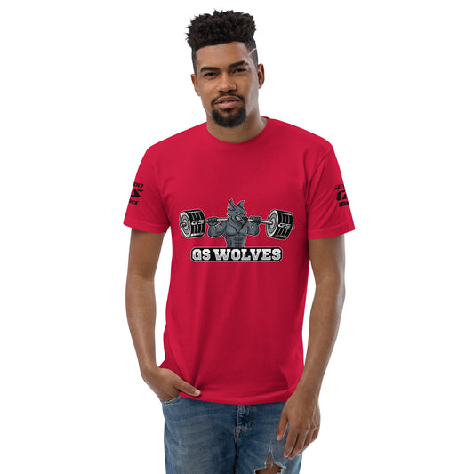 Short Sleeve T-shirt GS Wolves GYM 1300 GS