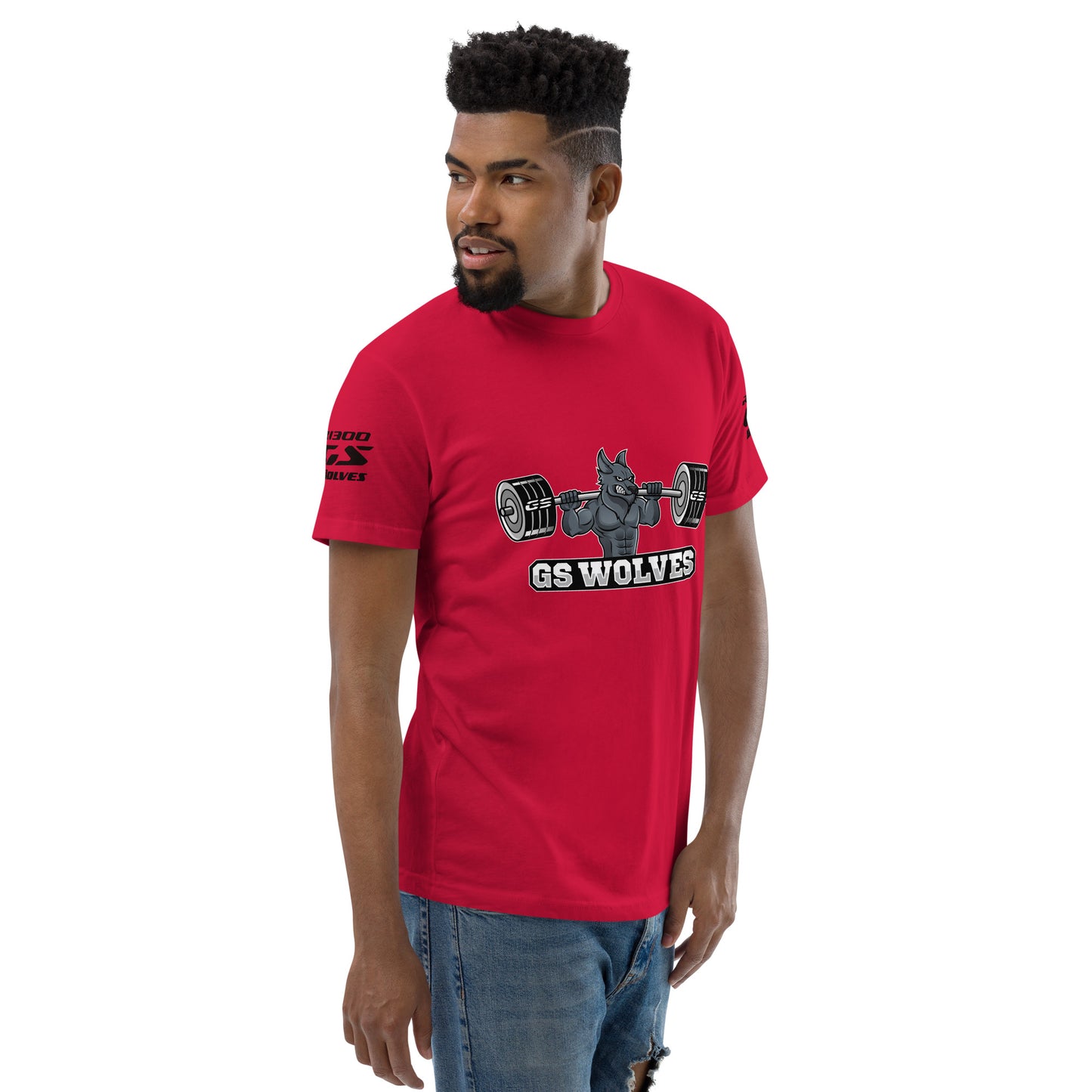 Short Sleeve T-shirt GS Wolves GYM 1300 GS