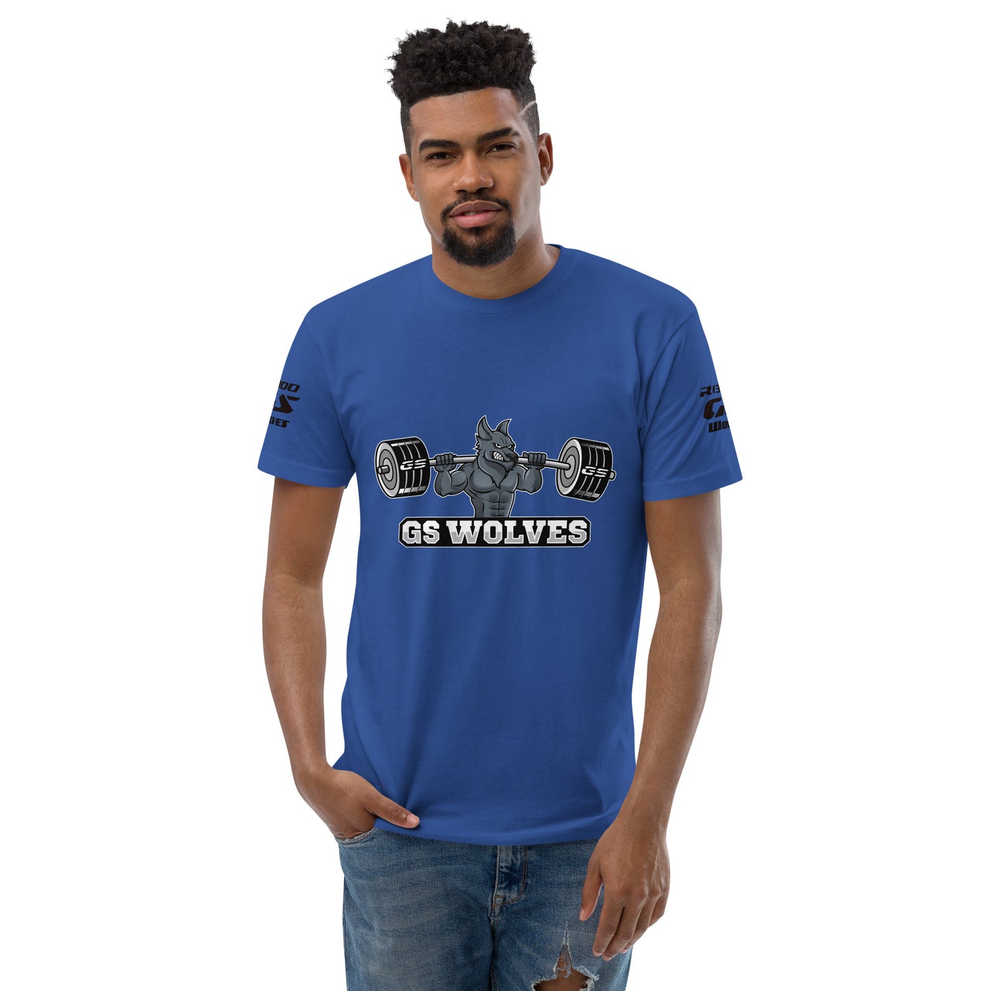 Short Sleeve T-shirt GS Wolves GYM 1300 GS