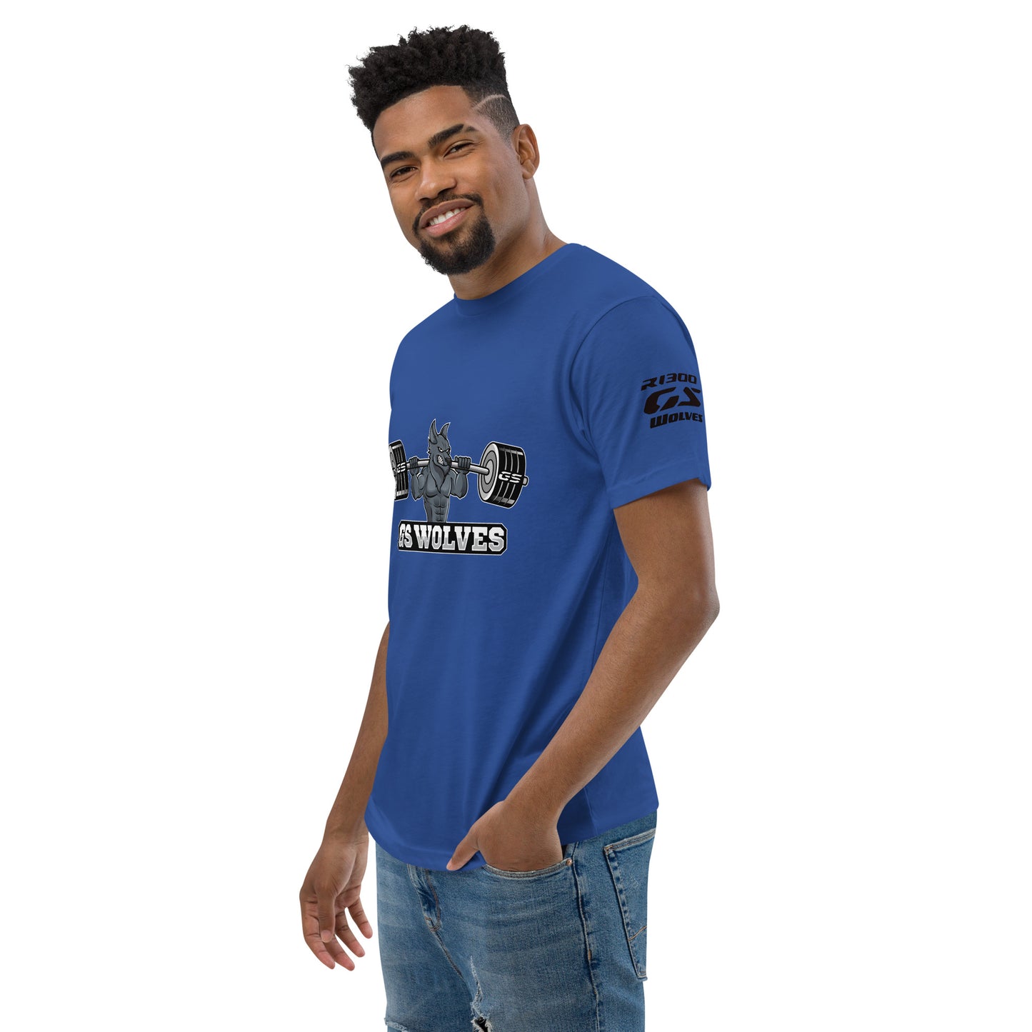 Short Sleeve T-shirt GS Wolves GYM 1300 GS