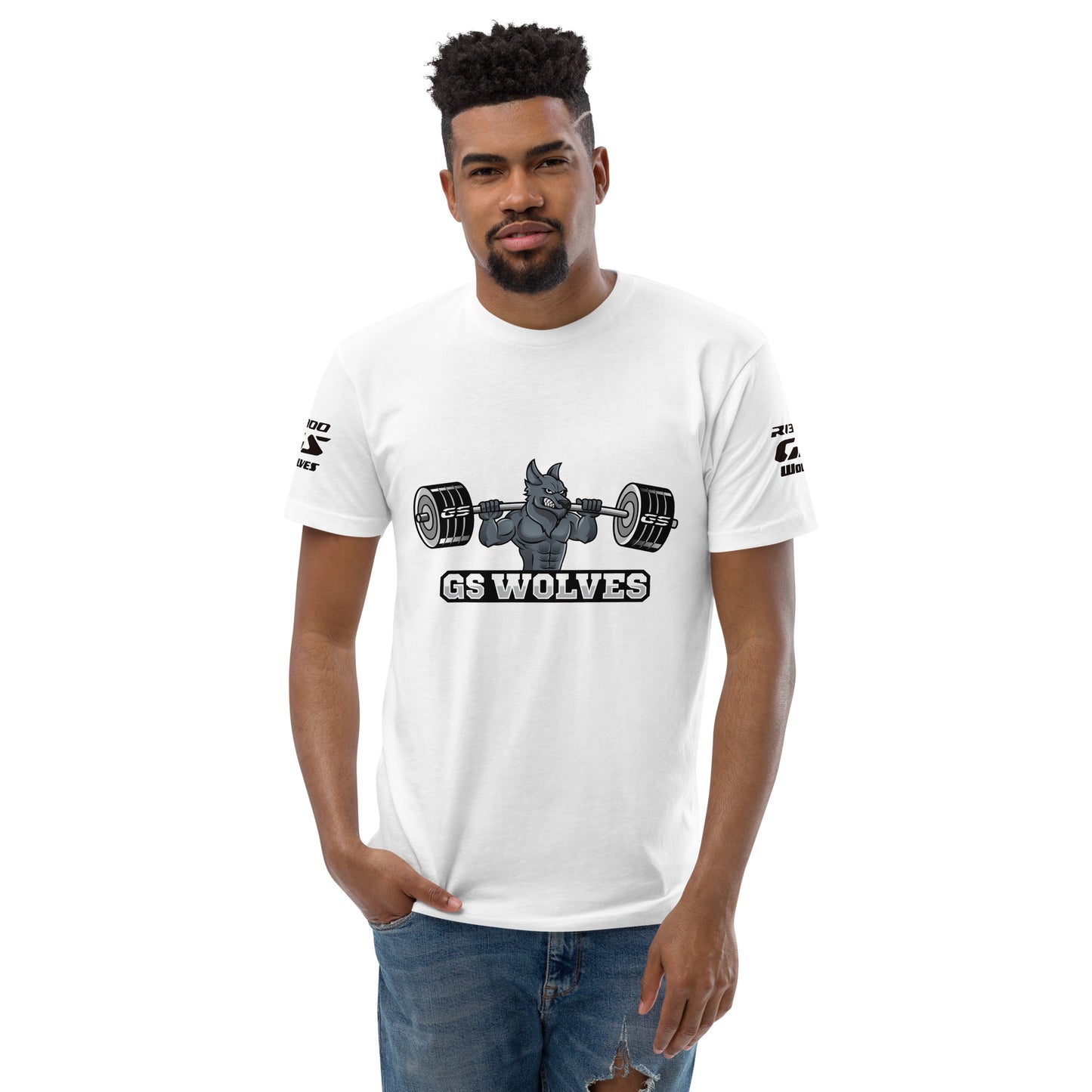 Short Sleeve T-shirt GS Wolves GYM 1300 GS