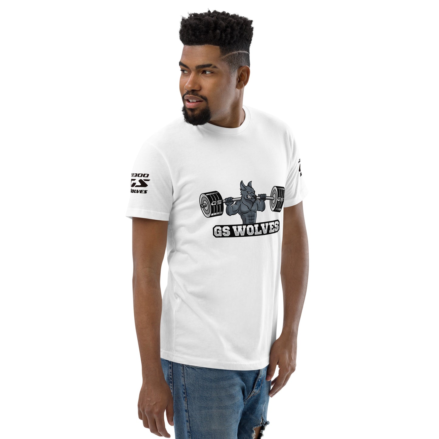 Short Sleeve T-shirt GS Wolves GYM 1300 GS