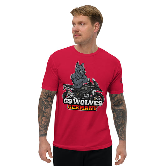 GS Wolves Logo + GS Wolves On Tour Design T-Shirt