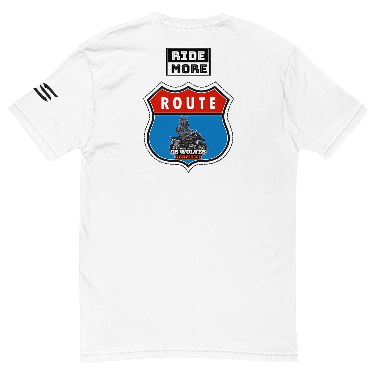 GS Wolves Mountain + GS Wolves On Tour Design T-Shirt