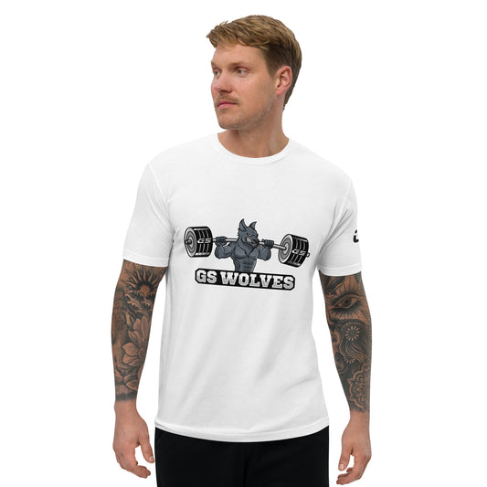 GS Wolves GYM + GS Wolves On Tour Design T-Shirt