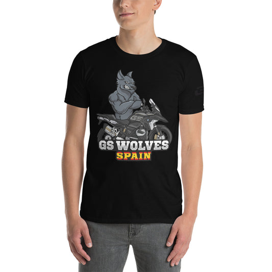 GS Wolves Spain + GS Wolves On Tour Design T-Shirt