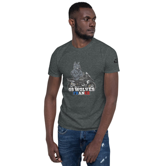 GS Wolves France + GS Wolves On Tour Design T-Shirt