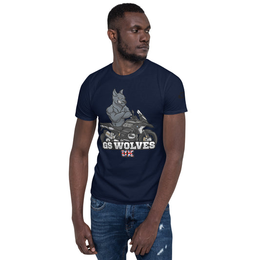 GS Wolves UK + GS Wolves On Tour Design T-Shirt
