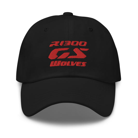 Dad hat 1300 GS Wolves