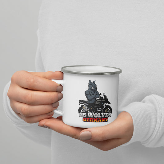 Enamel Mug Gs Wolves + 1300 GS