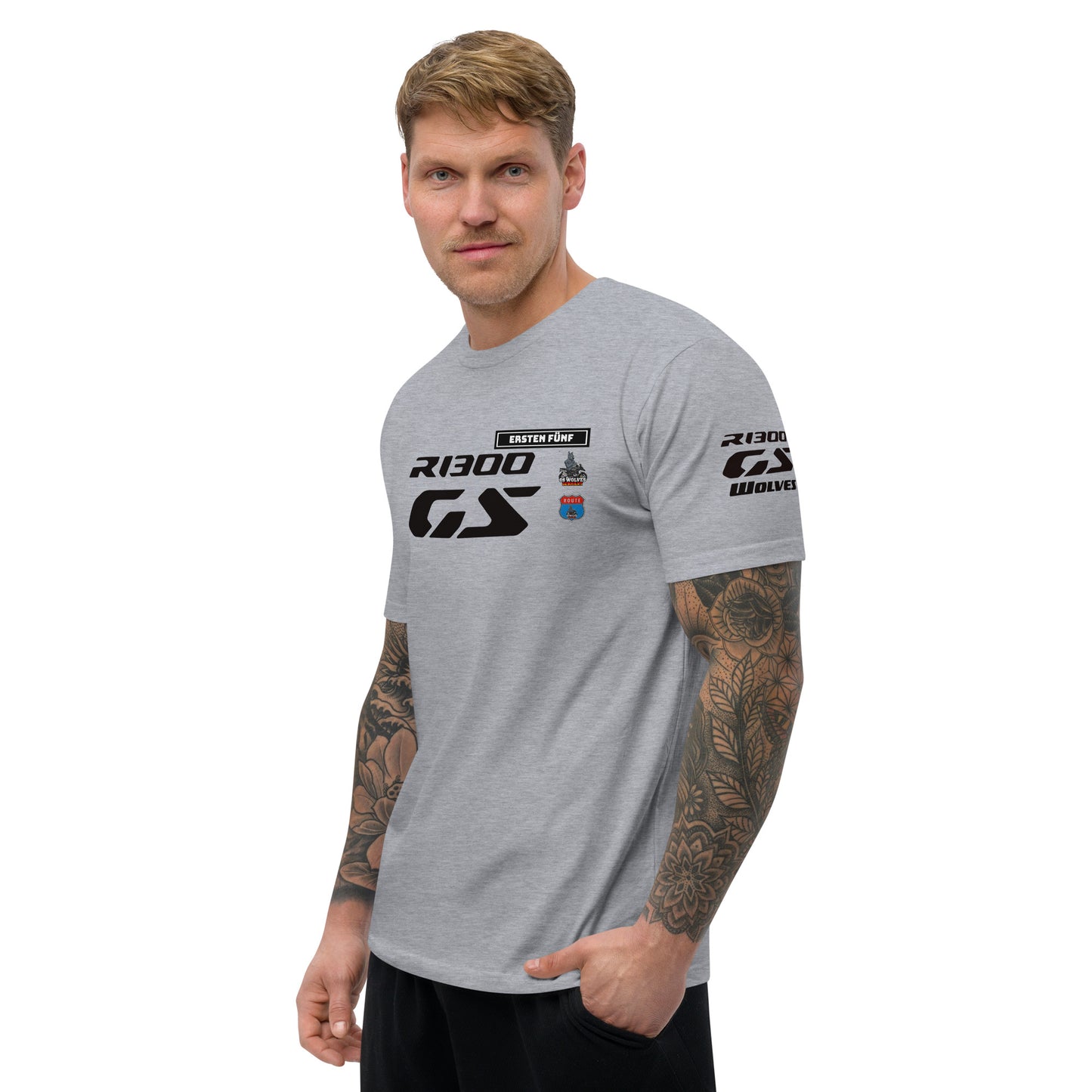 Short Sleeve T-shirt 1300 GS Wolves