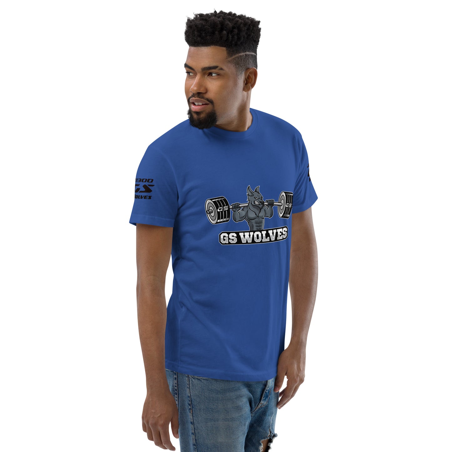 Short Sleeve T-shirt GS Wolves GYM 1300 GS