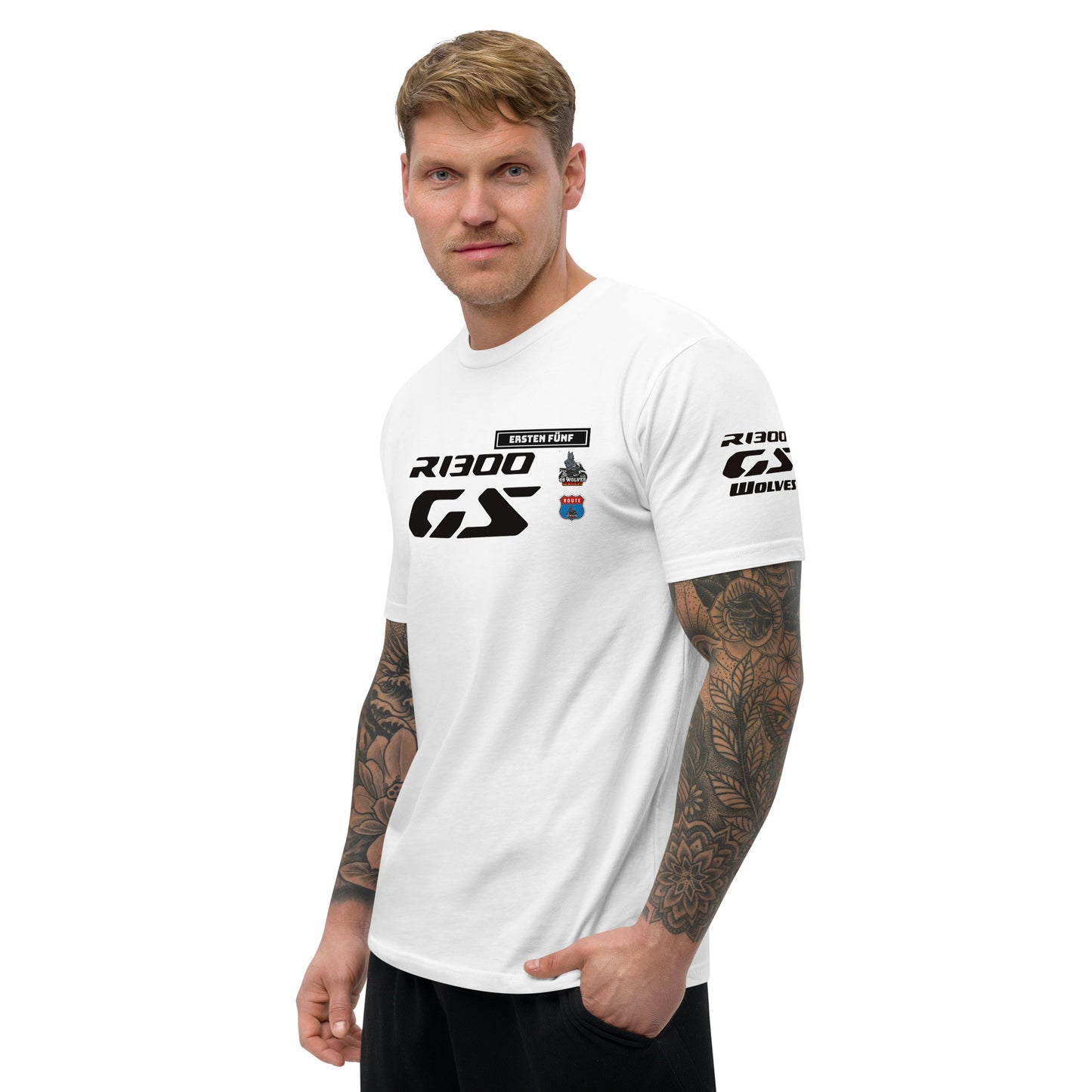 Short Sleeve T-shirt 1300 GS Wolves