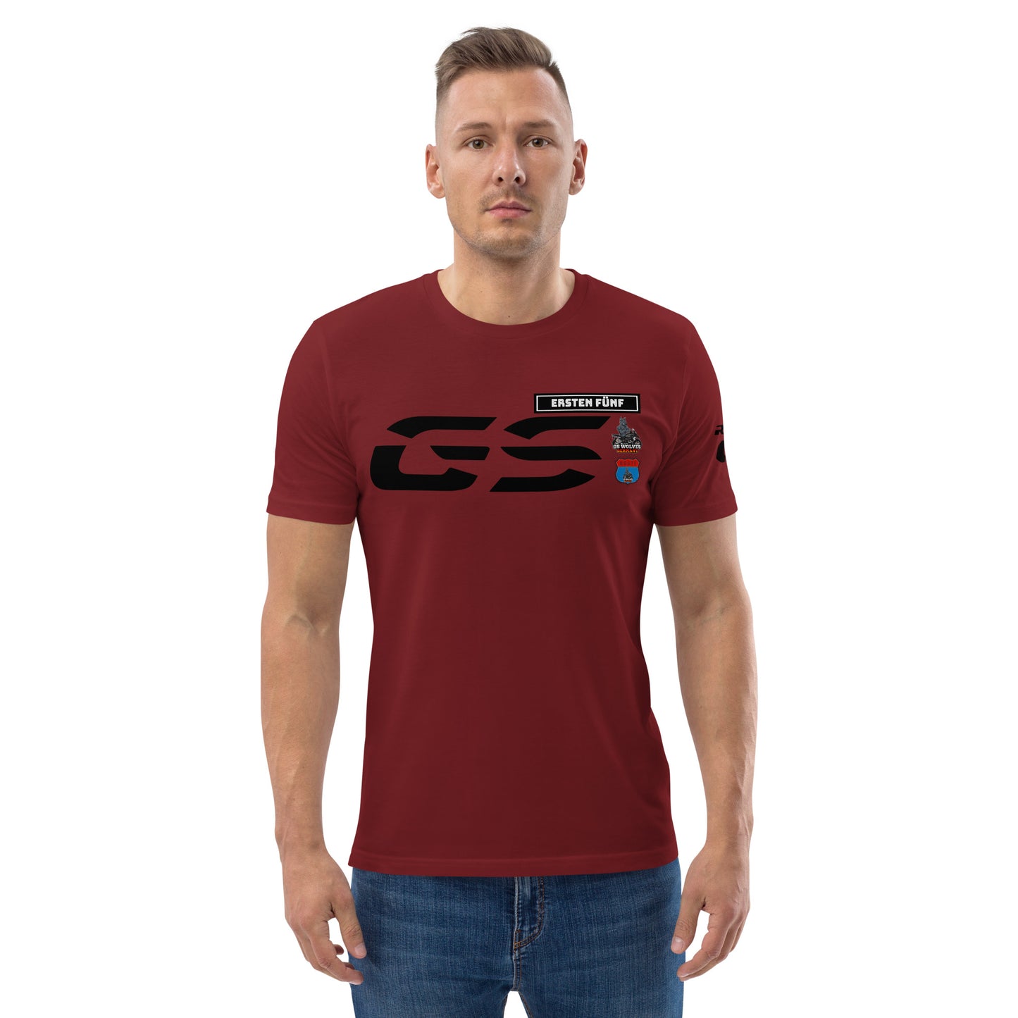 Unisex organic cotton t-shirt GS+ 1300 GS + GS on tour
