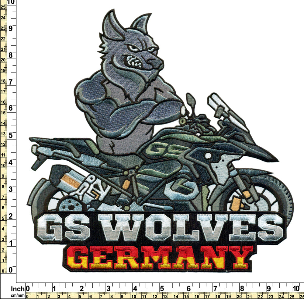 Patch  Logo Zum Aufbügeln