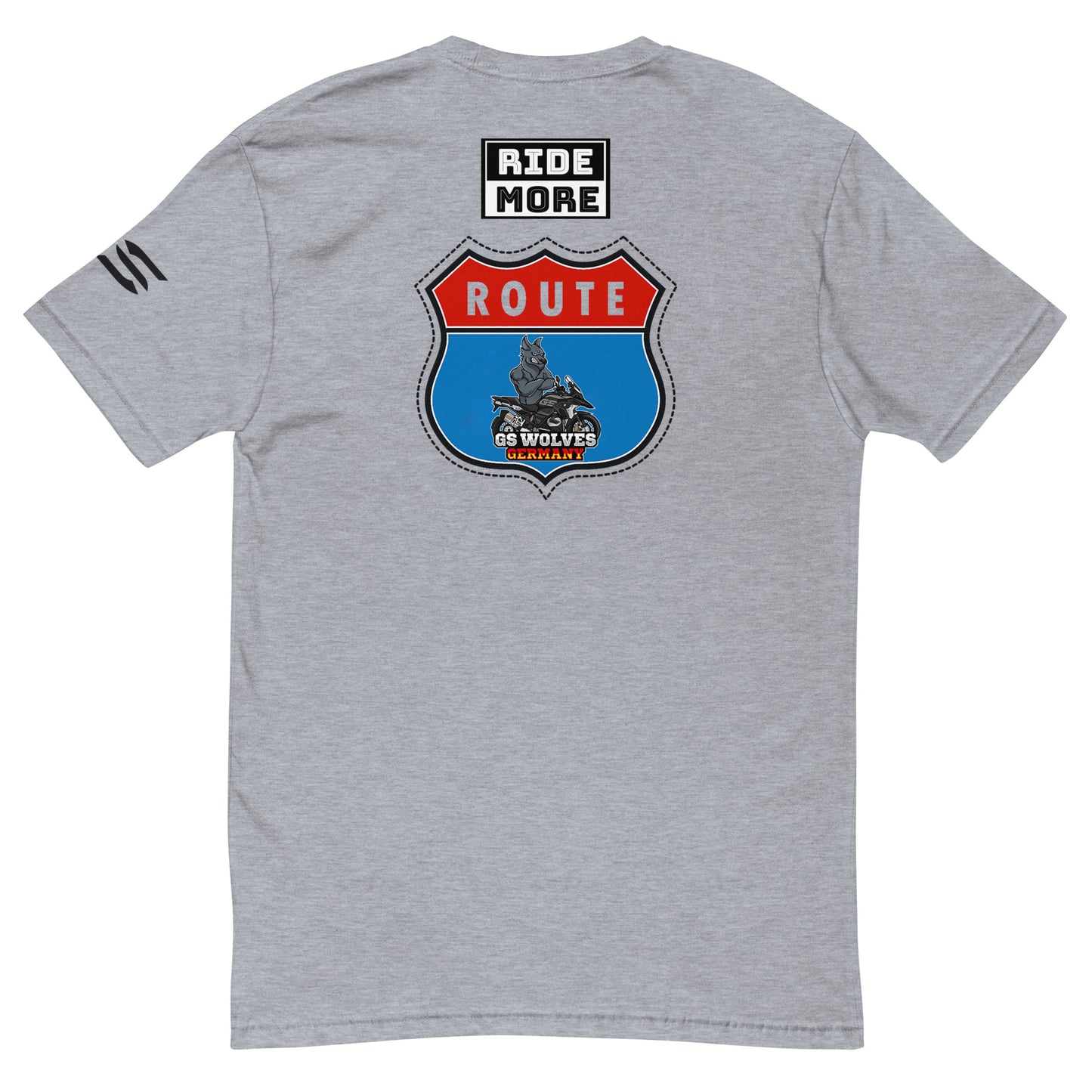 GS Wolves Mountain + GS Wolves On Tour Design T-Shirt