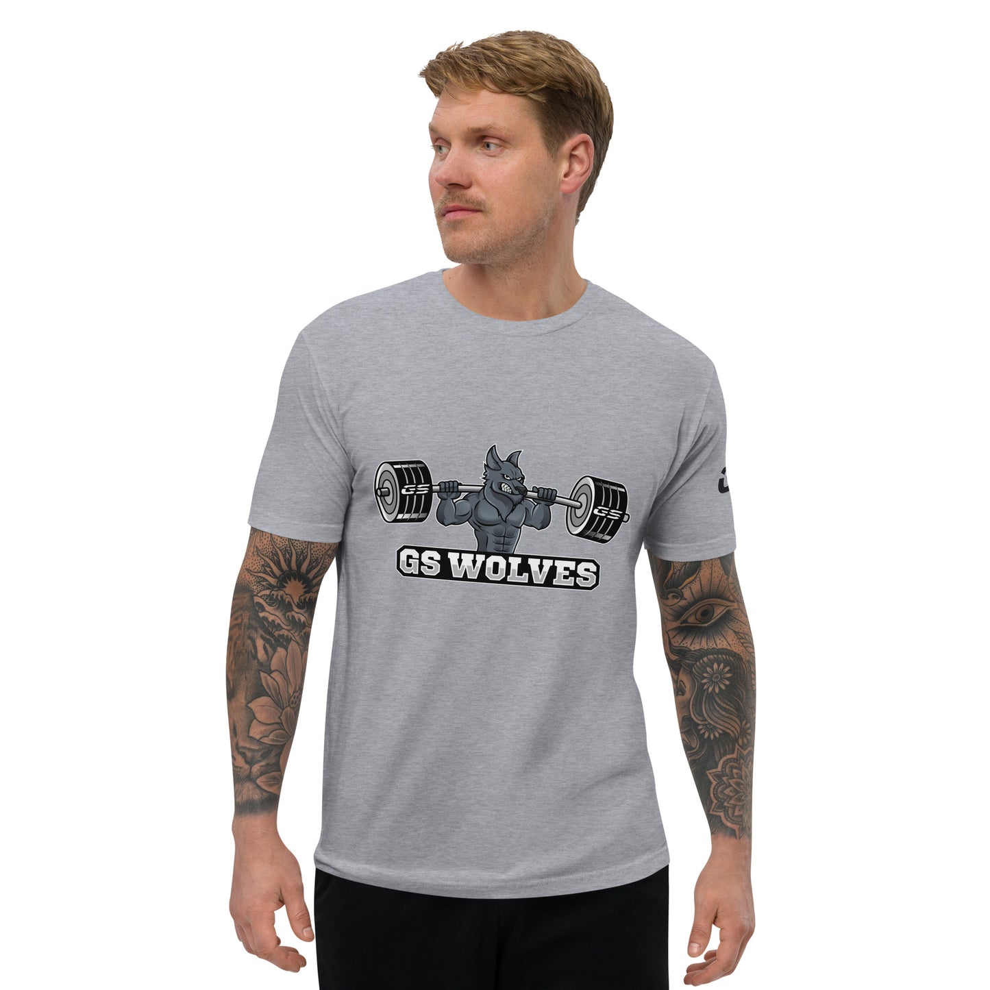 GS Wolves GYM + GS Wolves On Tour Design T-Shirt