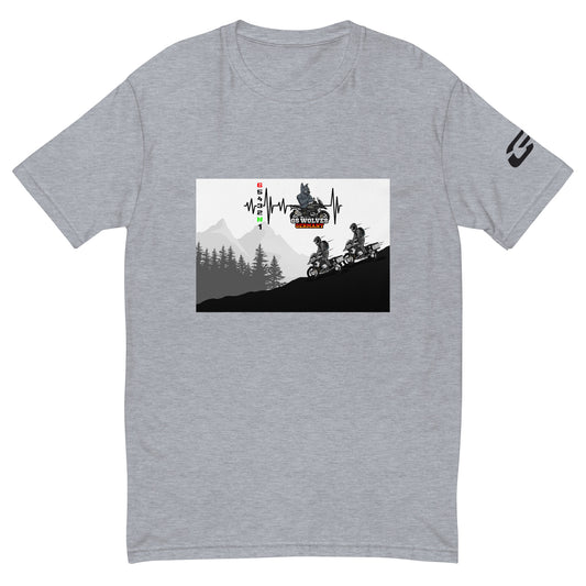 GS Wolves Mountain + GS Wolves On Tour Design T-Shirt