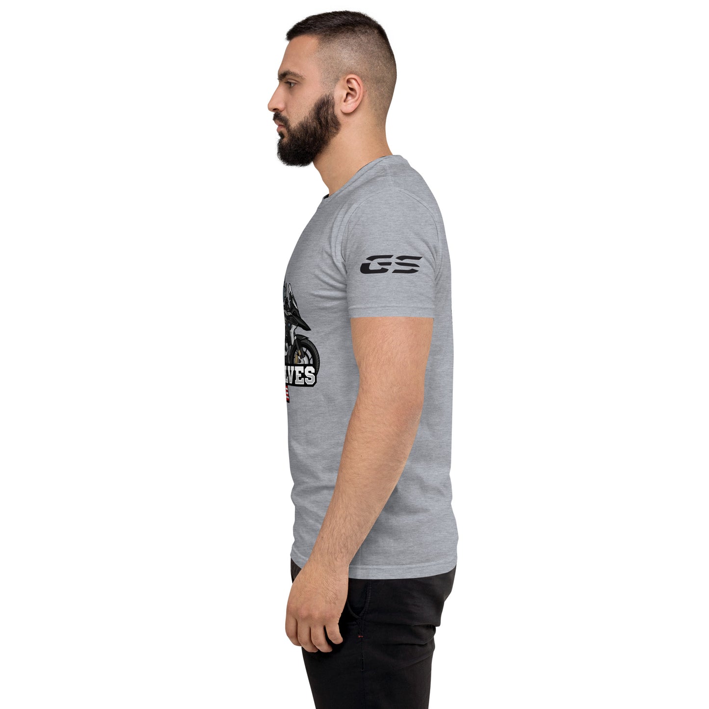 GS Wolves USA + GS Wolves On Tour Design T-Shirt
