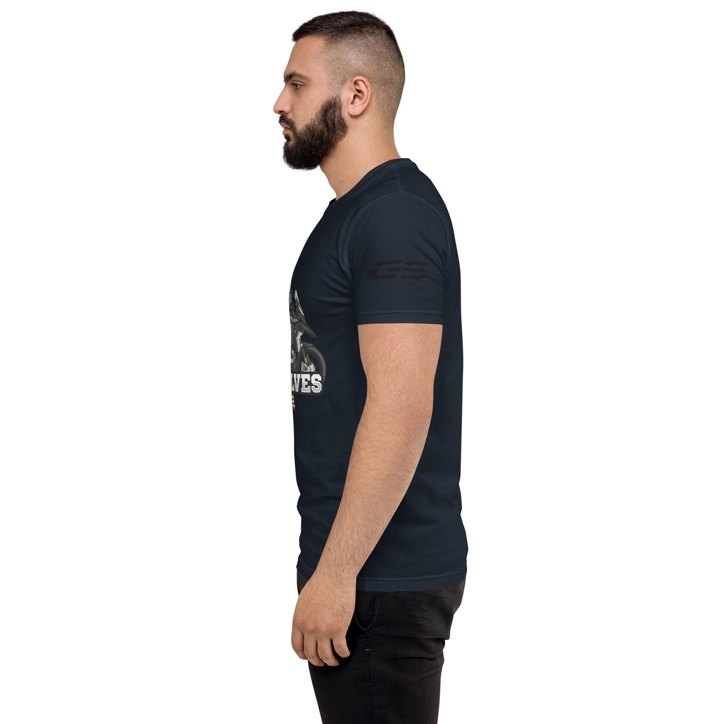 GS Wolves USA + GS Wolves On Tour Design T-Shirt