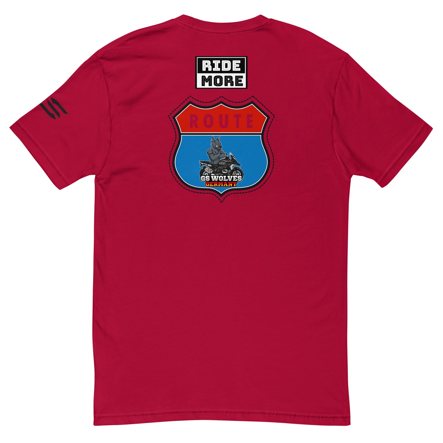 GS Wolves Mountain + GS Wolves On Tour Design T-Shirt