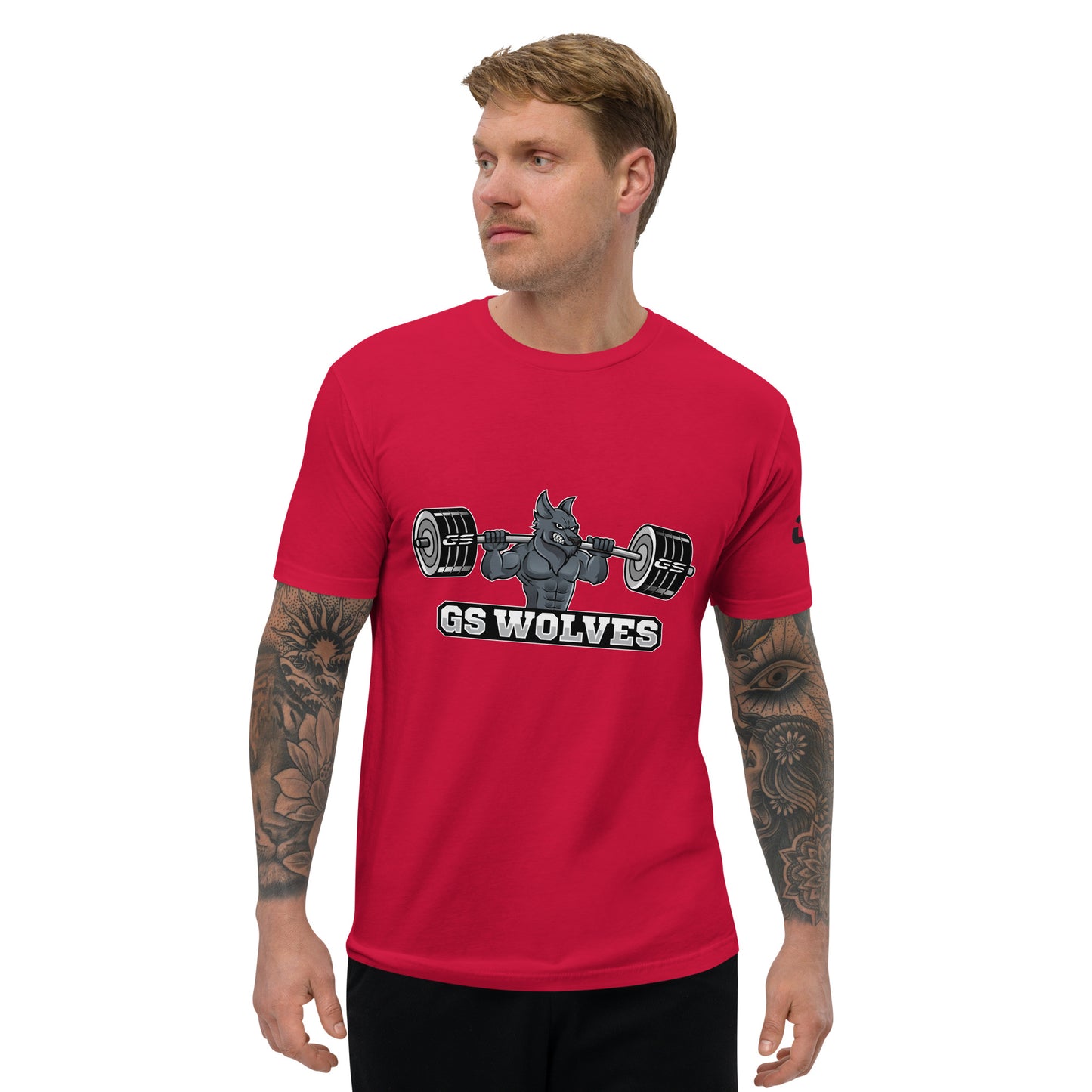 GS Wolves GYM + GS Wolves On Tour Design T-Shirt
