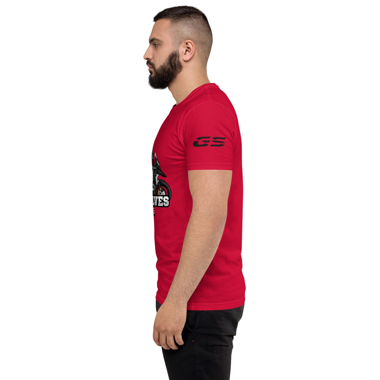 GS Wolves USA + GS Wolves On Tour Design T-Shirt