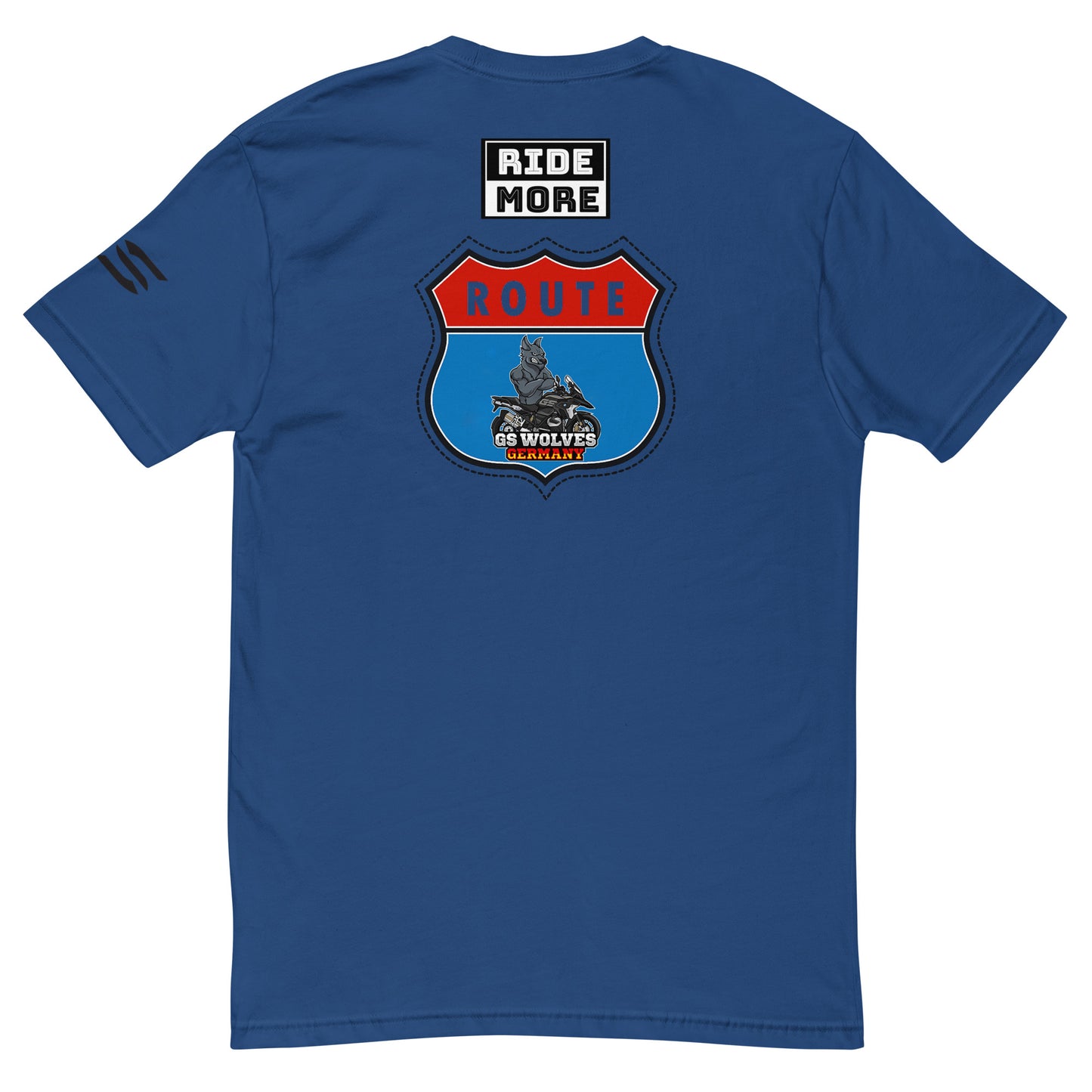 GS Wolves Mountain + GS Wolves On Tour Design T-Shirt