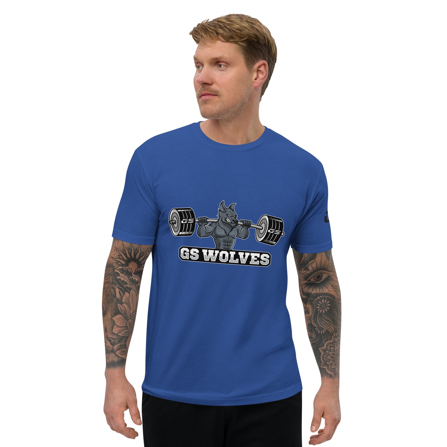 GS Wolves GYM + GS Wolves On Tour Design T-Shirt