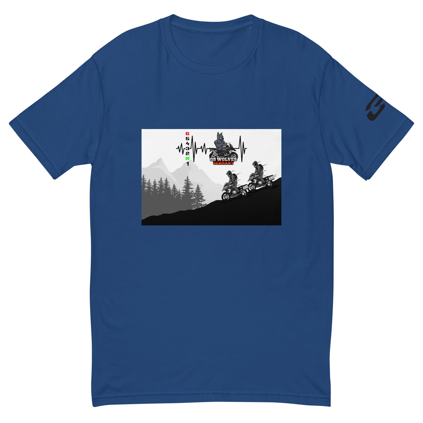 GS Wolves Mountain + GS Wolves On Tour Design T-Shirt