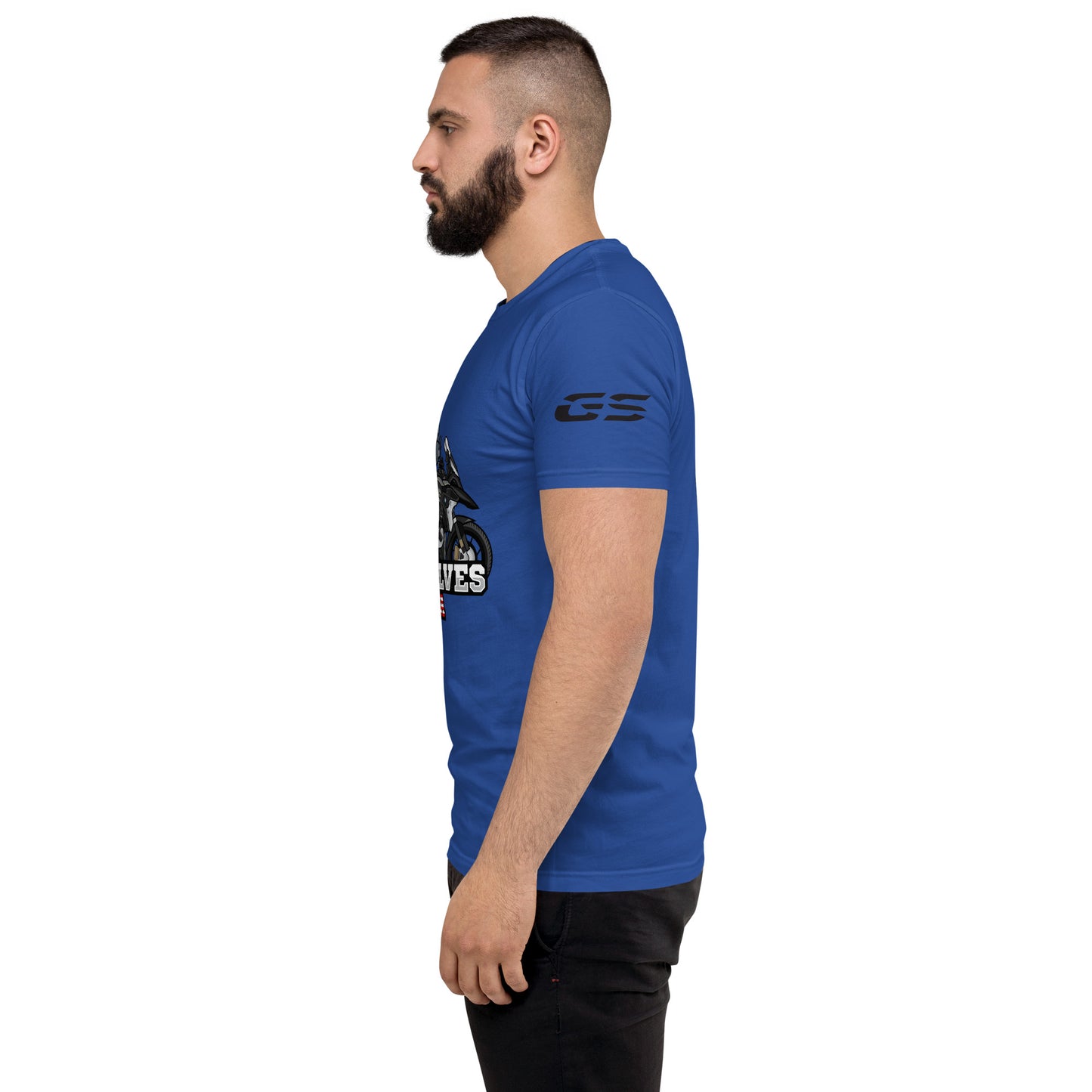 GS Wolves USA + GS Wolves On Tour Design T-Shirt