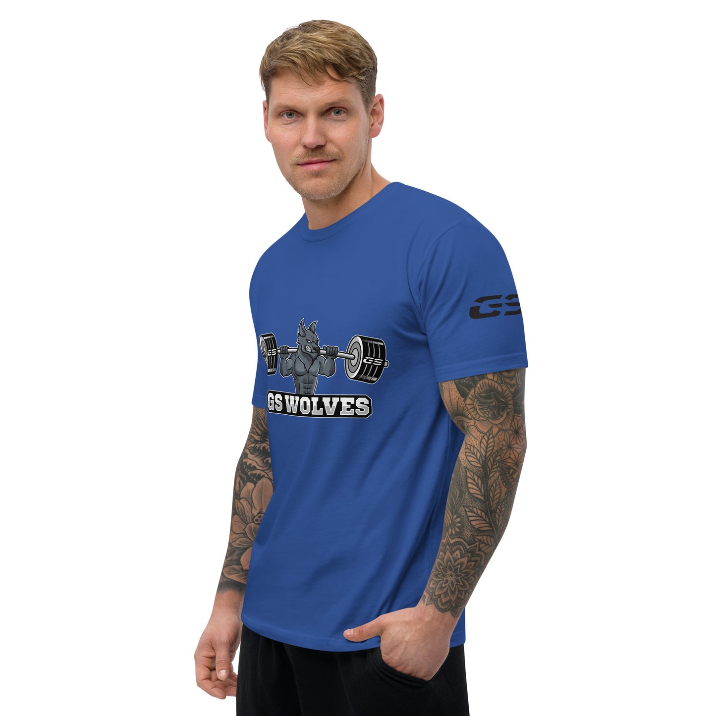 GS Wolves GYM + GS Wolves On Tour Design T-Shirt