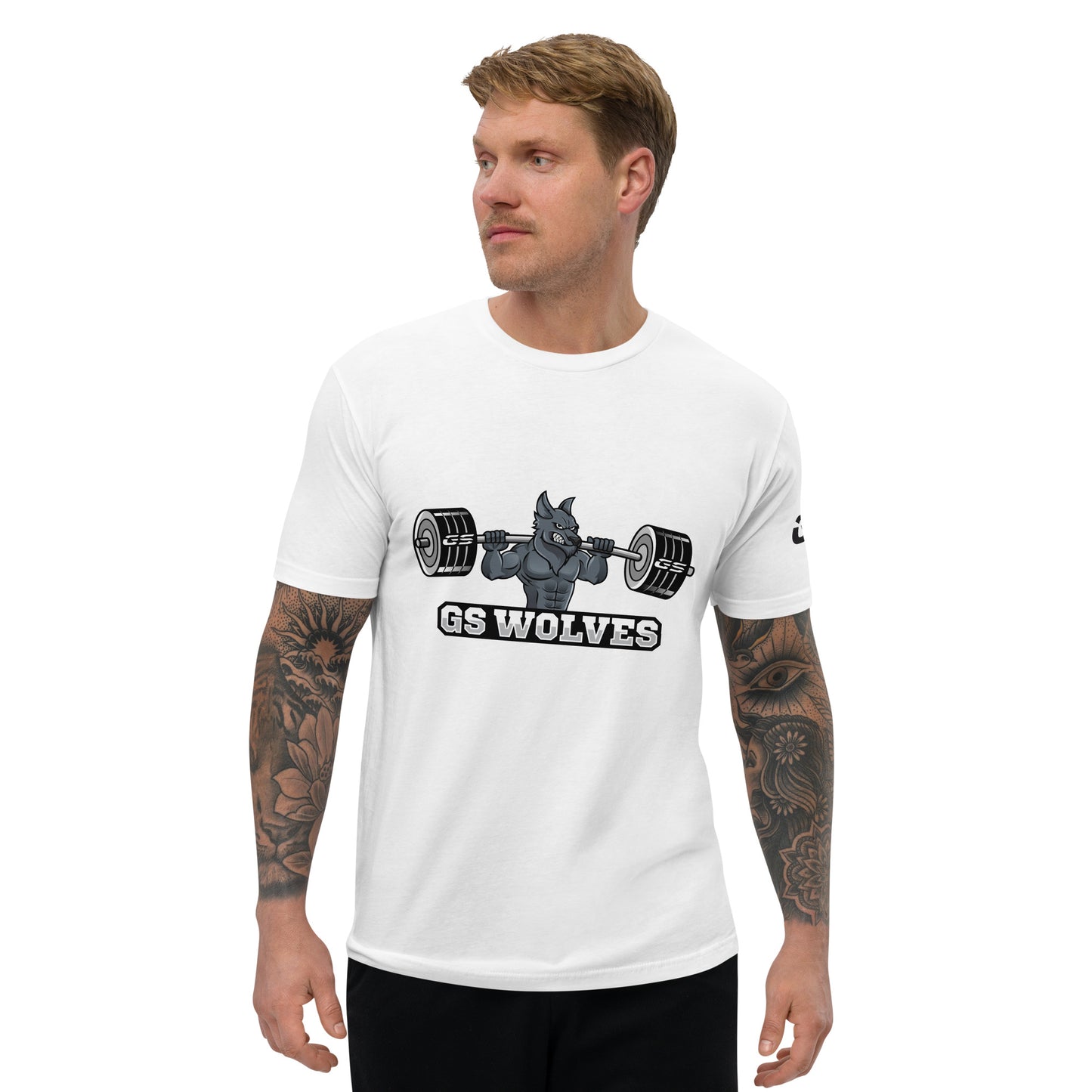 GS Wolves GYM + GS Wolves On Tour Design T-Shirt