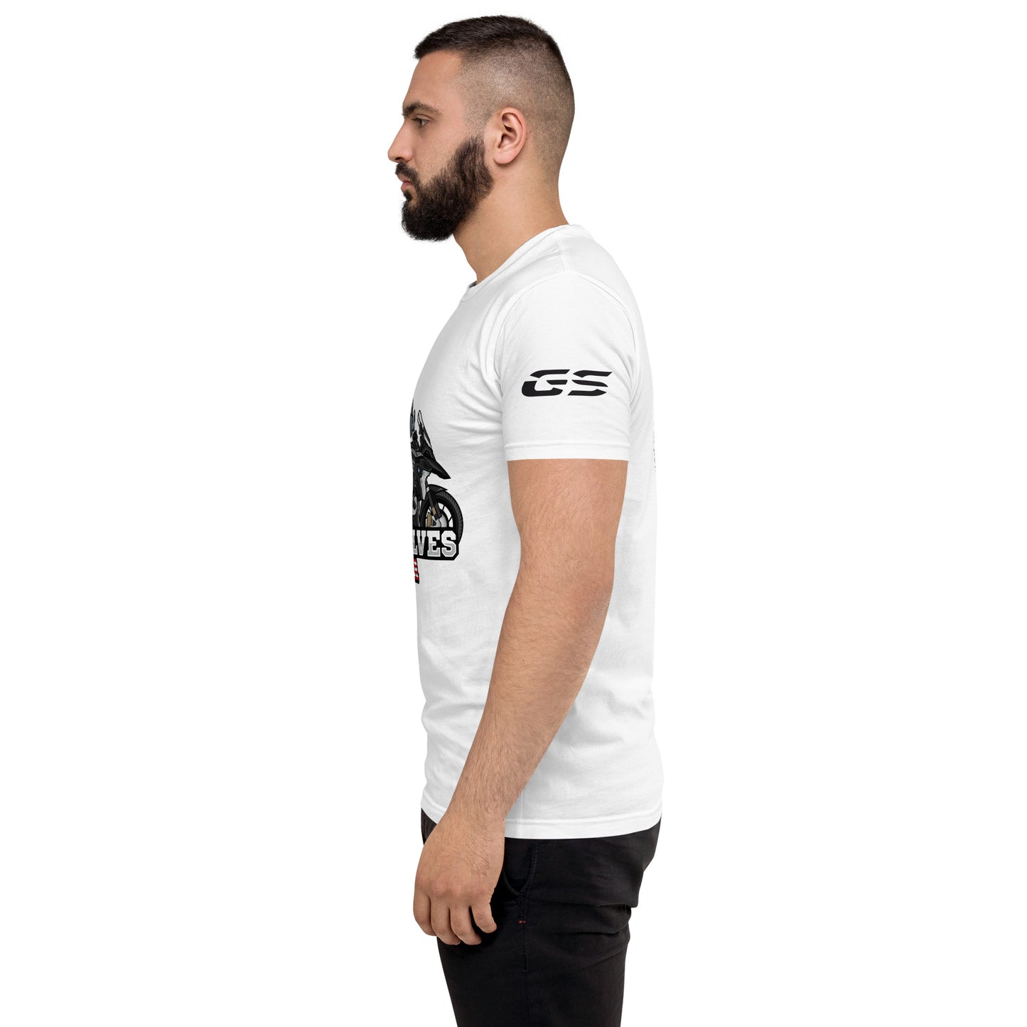 GS Wolves USA + GS Wolves On Tour Design T-Shirt