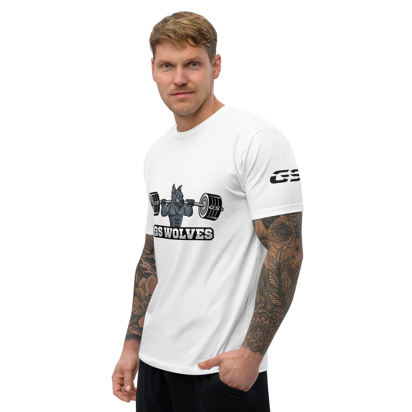 GS Wolves GYM + GS Wolves On Tour Design T-Shirt