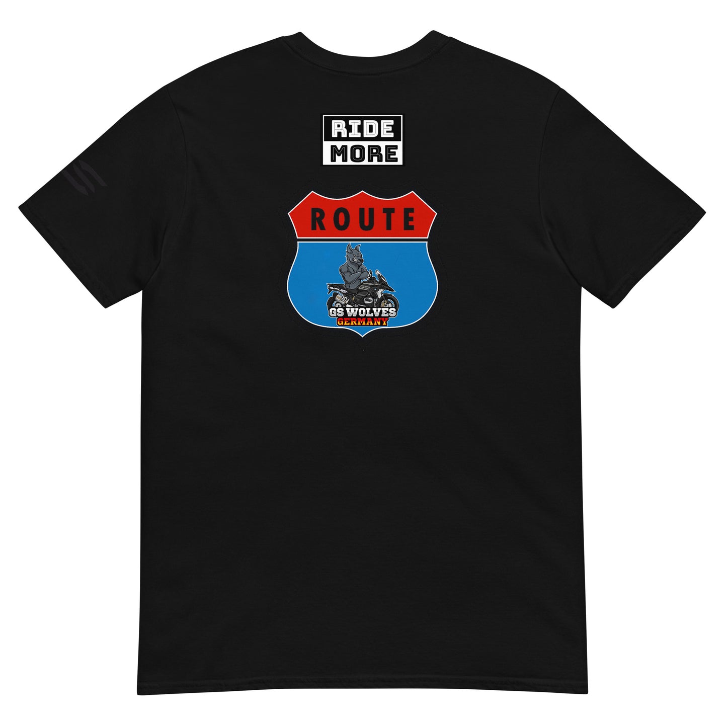 GS Wolves BMW + GS Wolves On Tour Design T-Shirt