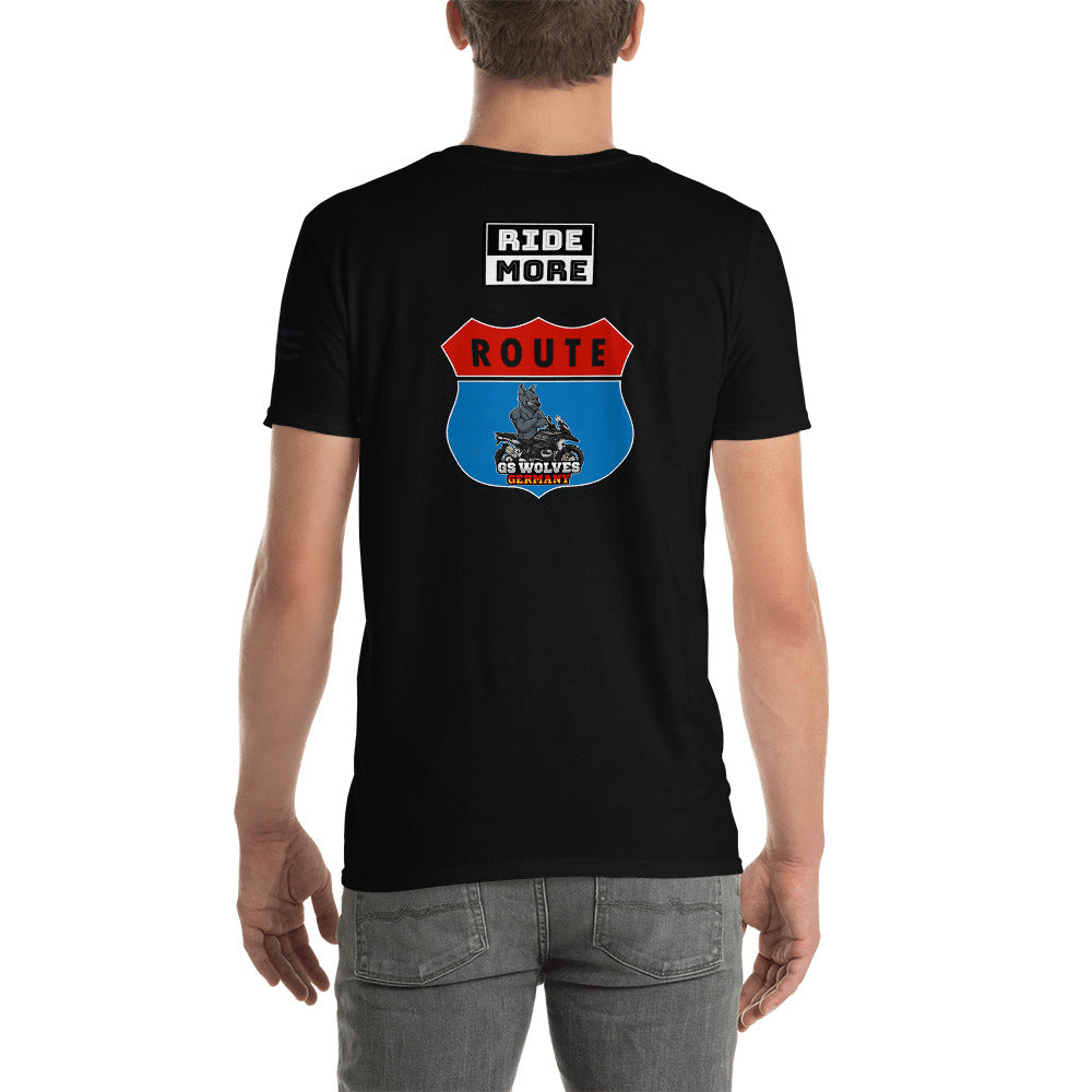 GS Wolves USA + GS Wolves On Tour Design T-Shirt