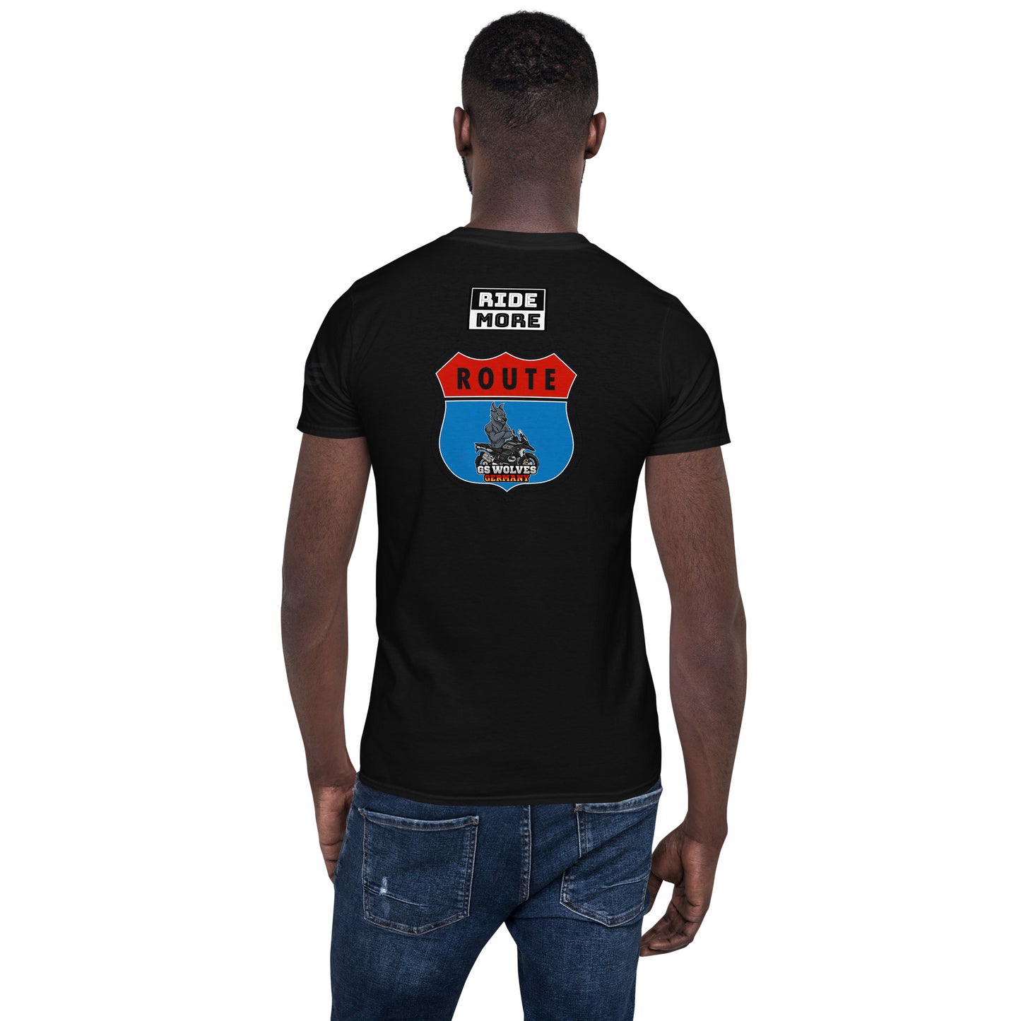 GS Wolves France + GS Wolves On Tour Design T-Shirt