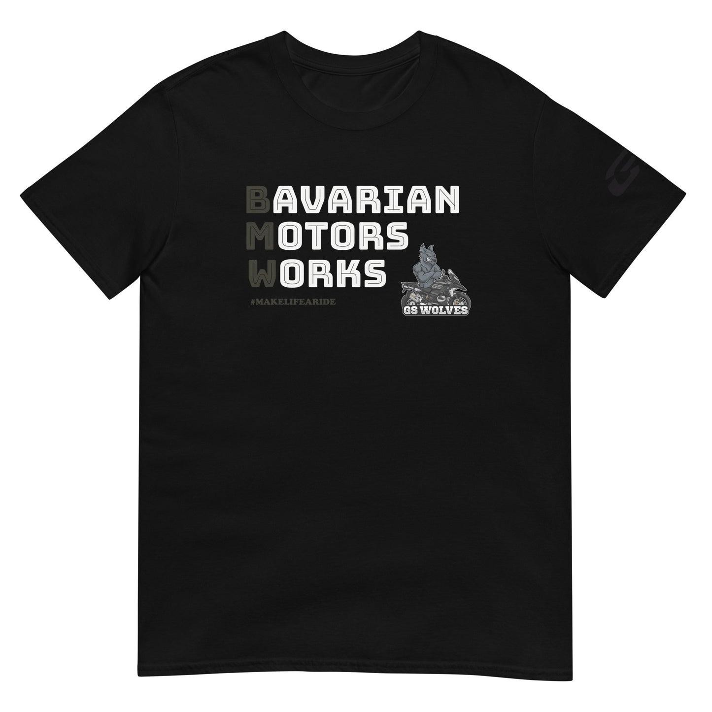 GS Wolves BMW + GS Wolves On Tour Design T-Shirt