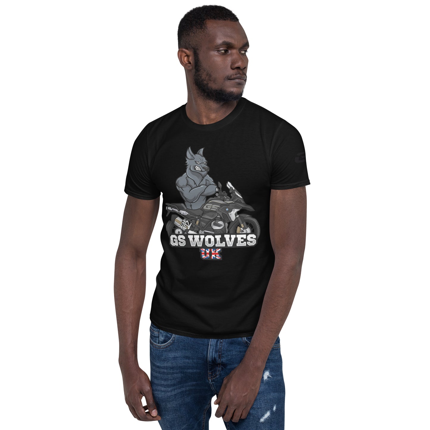 GS Wolves UK + GS Wolves On Tour Design T-Shirt