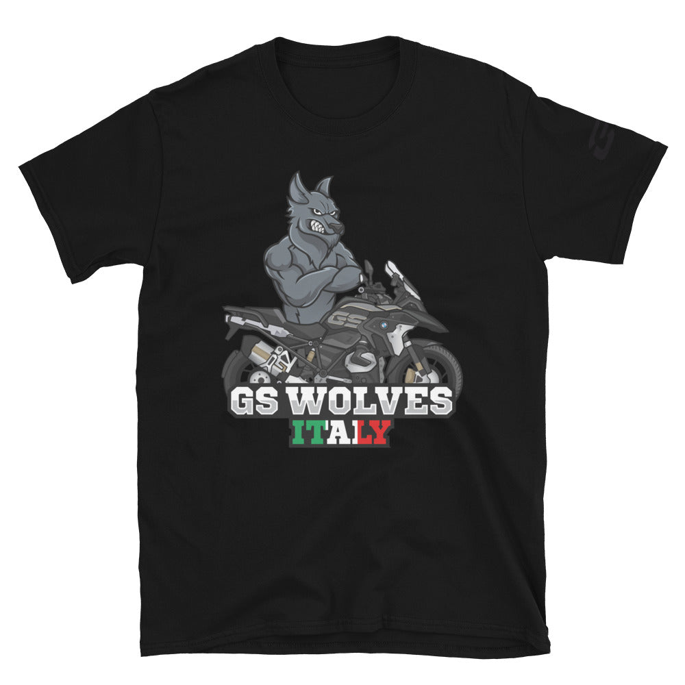 GS Wolves Italy + GS Wolves On Tour Design T-Shirt